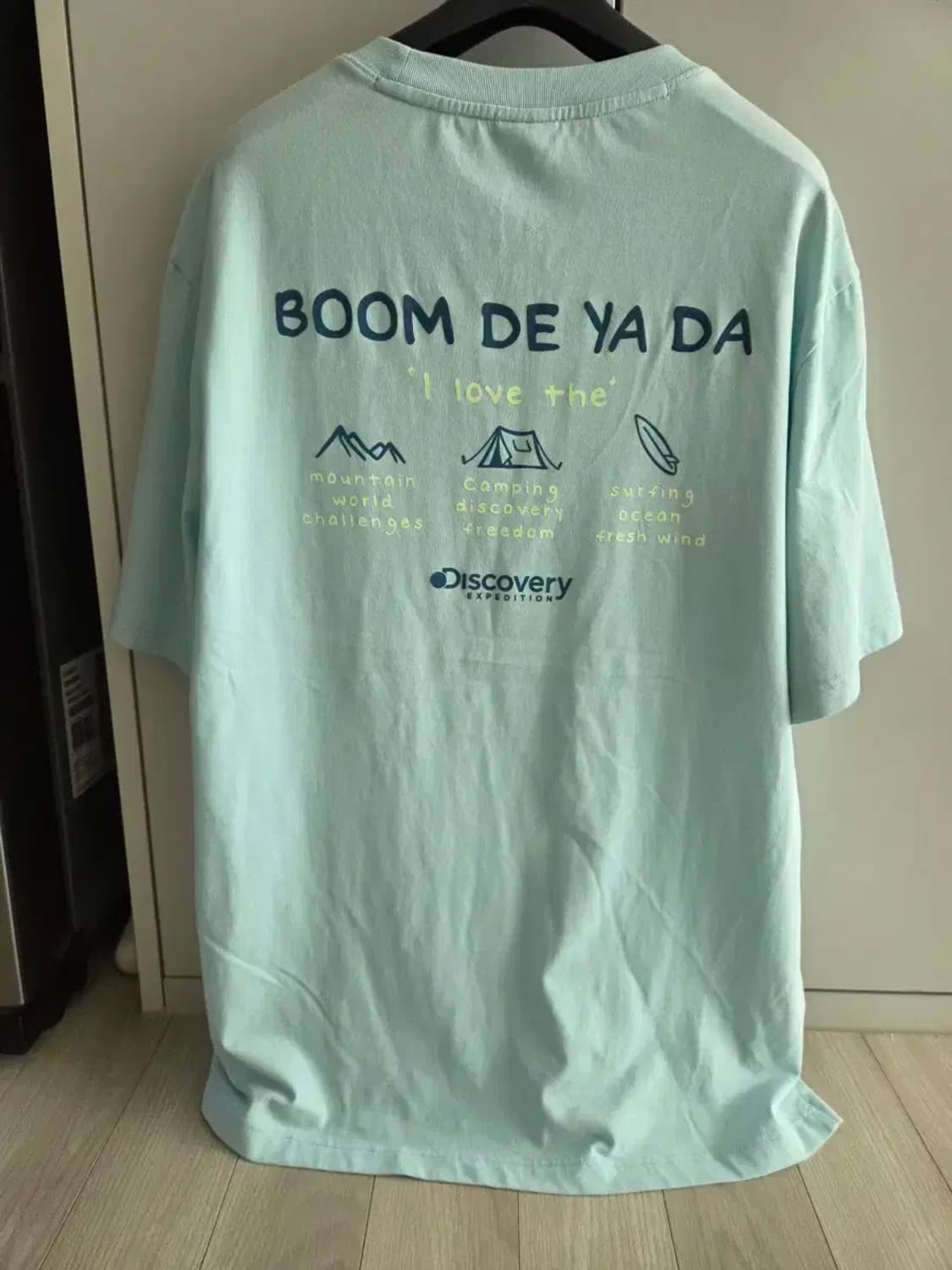 디스커버리 반팔티셔츠 상품이미지2