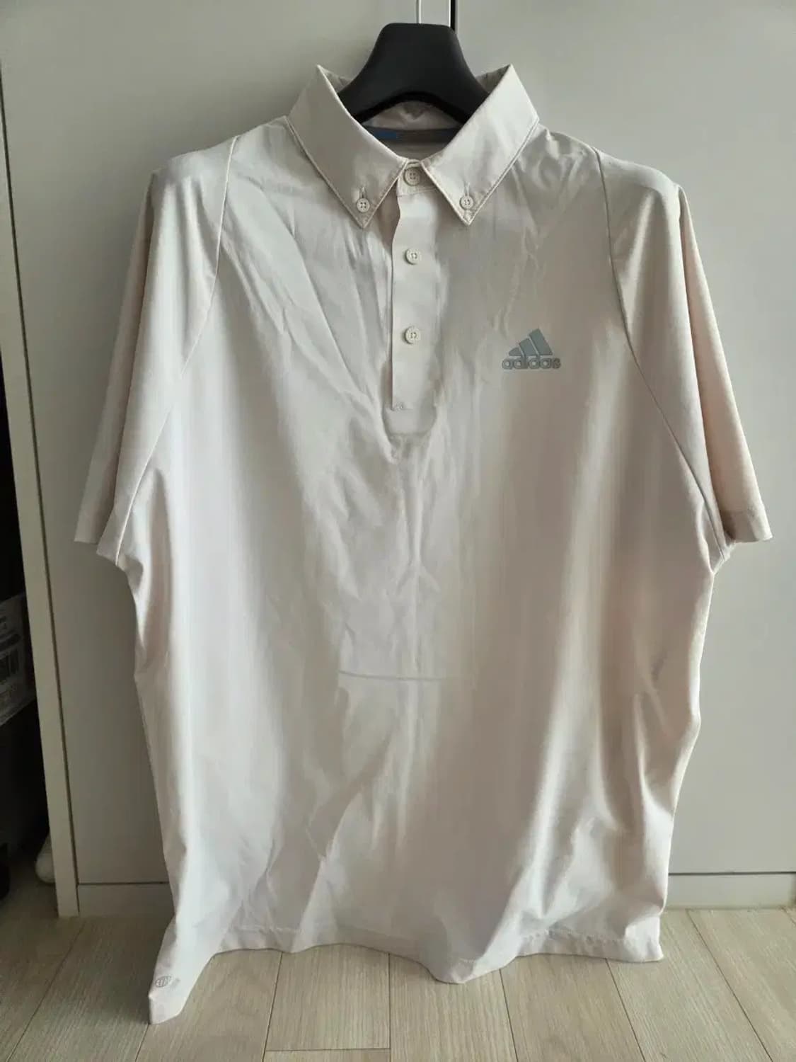 아디다스 기능성 반팔 카라티셔츠 상품이미지1