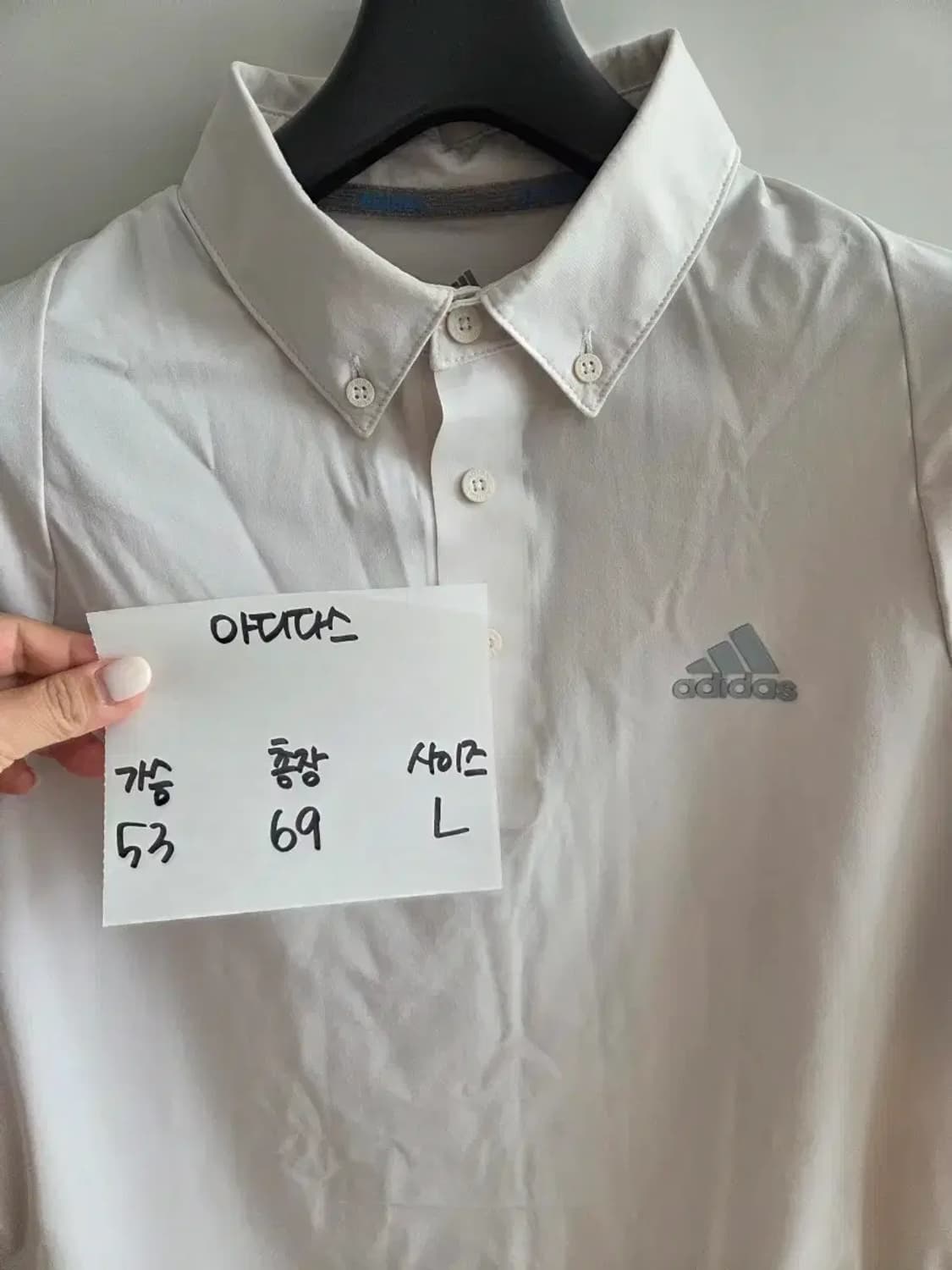 아디다스 기능성 반팔 카라티셔츠 상품이미지4