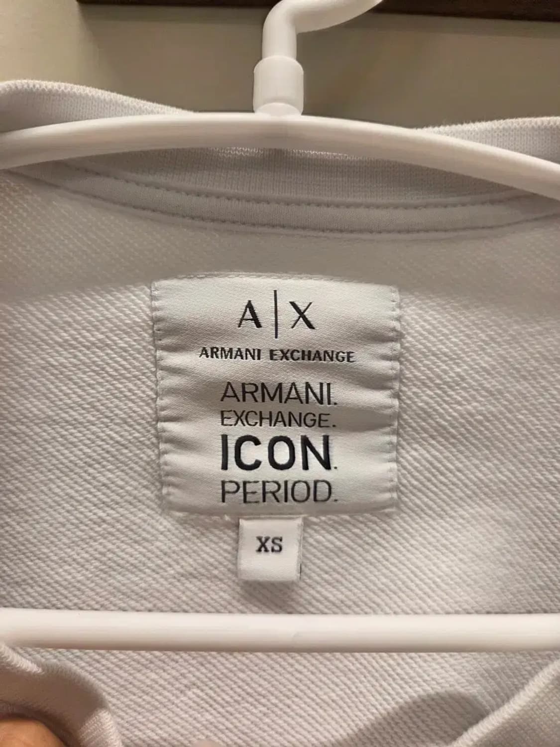 아르마니 익스체인지 맨투맨 상품이미지2