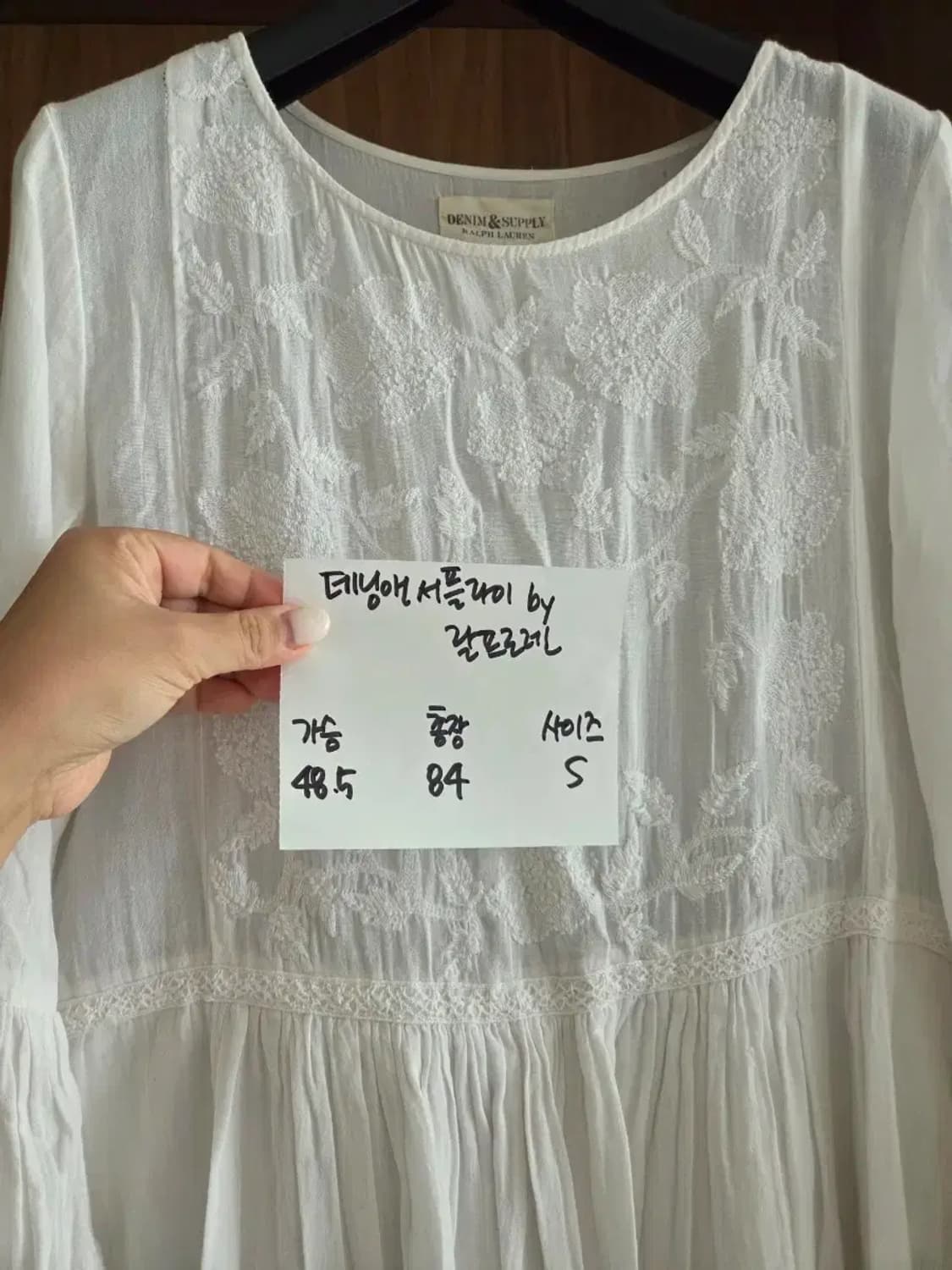 데님앤서플라이 바이 랄프로렌 원피스 상품이미지5