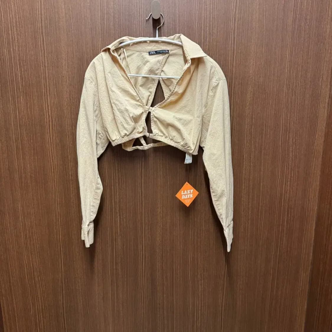 자라 크롭 자켓 상품이미지1