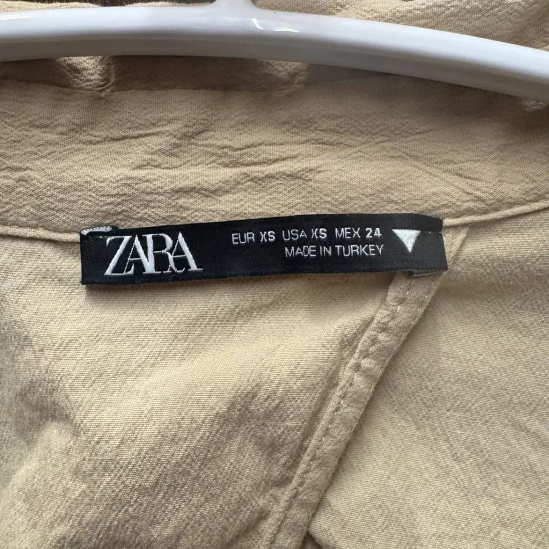 자라 크롭 자켓 상품이미지2