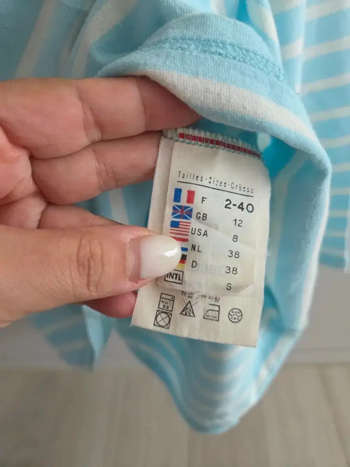 세인트제임스 7부소매 티셔츠 상품이미지3