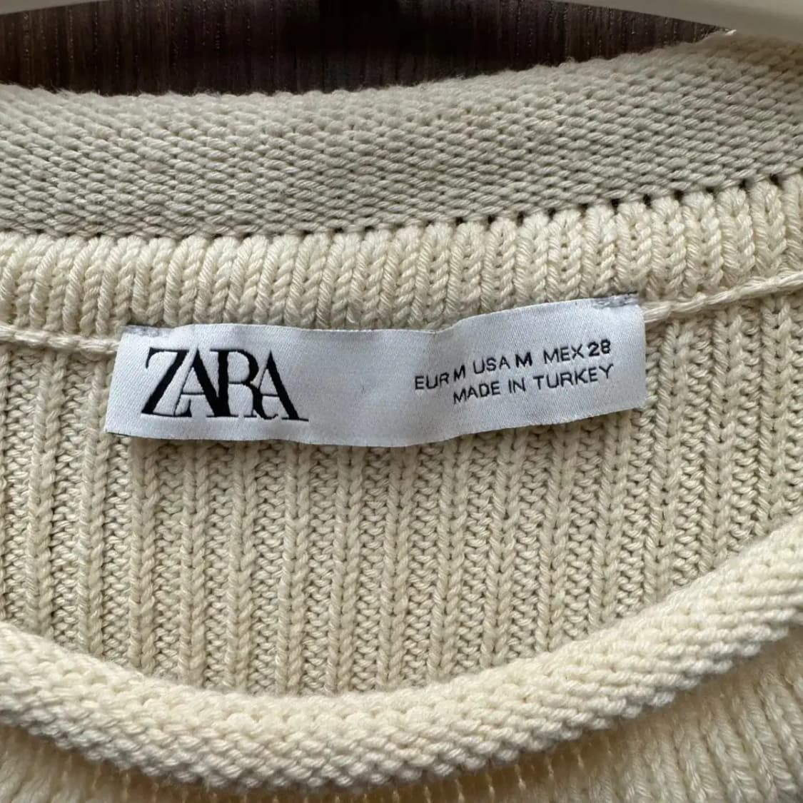 자라 니트 조끼 베스트 상품이미지2