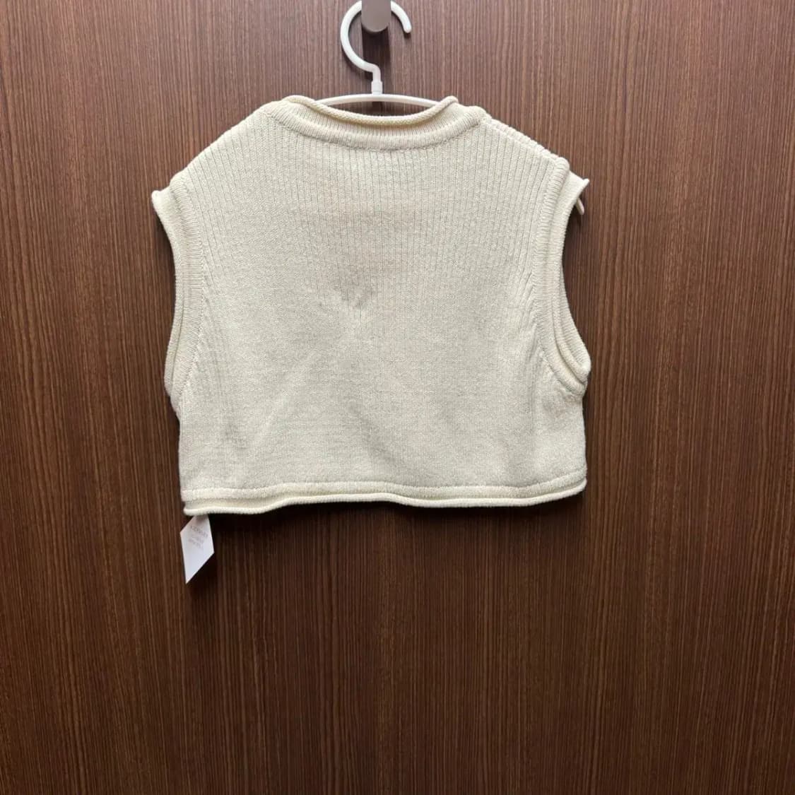 자라 니트 조끼 베스트 상품이미지3