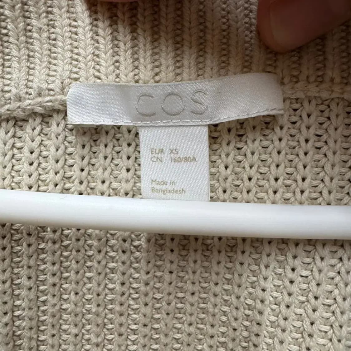 코스 cos 가디건 상품이미지2