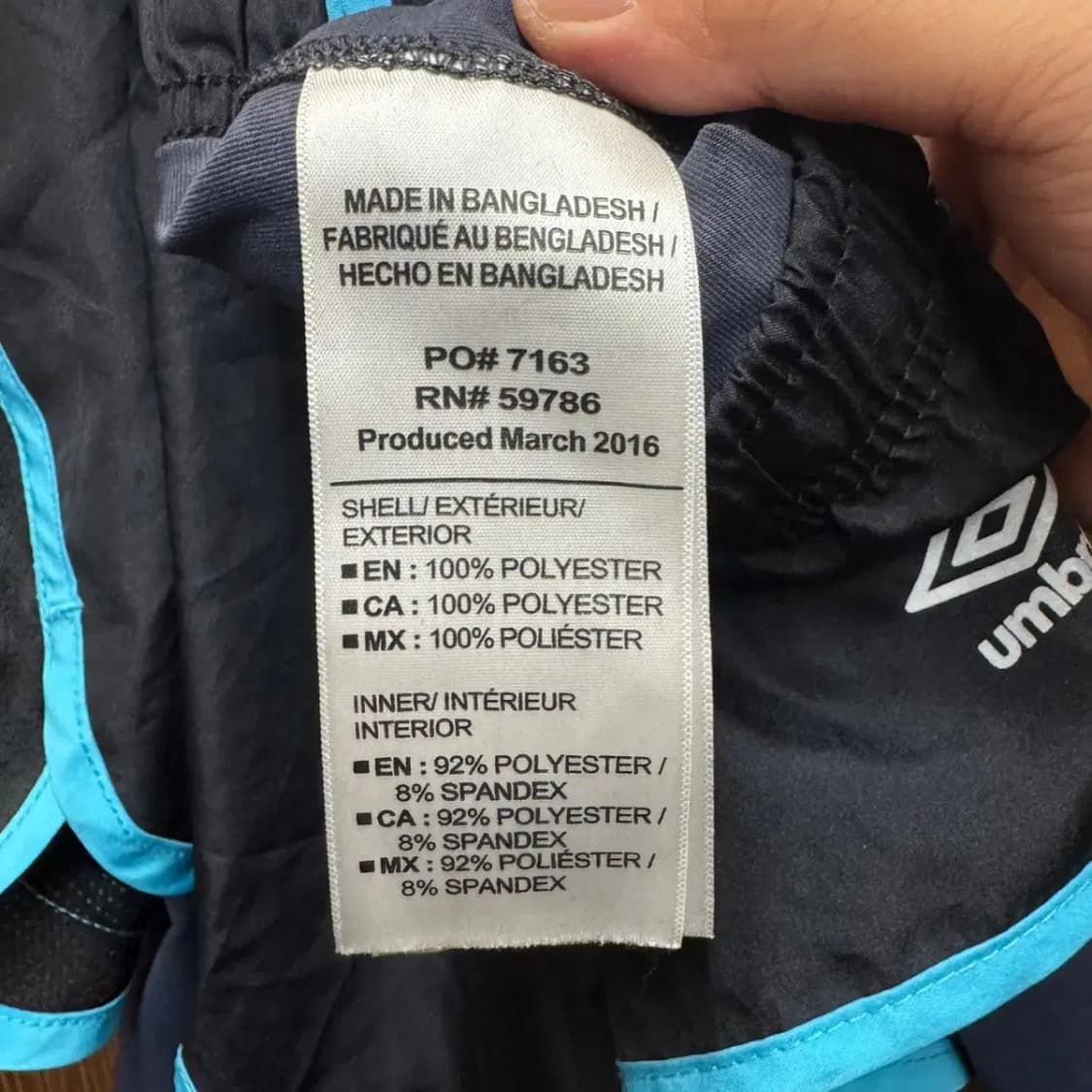 엄브로 숏팬츠 상품이미지3