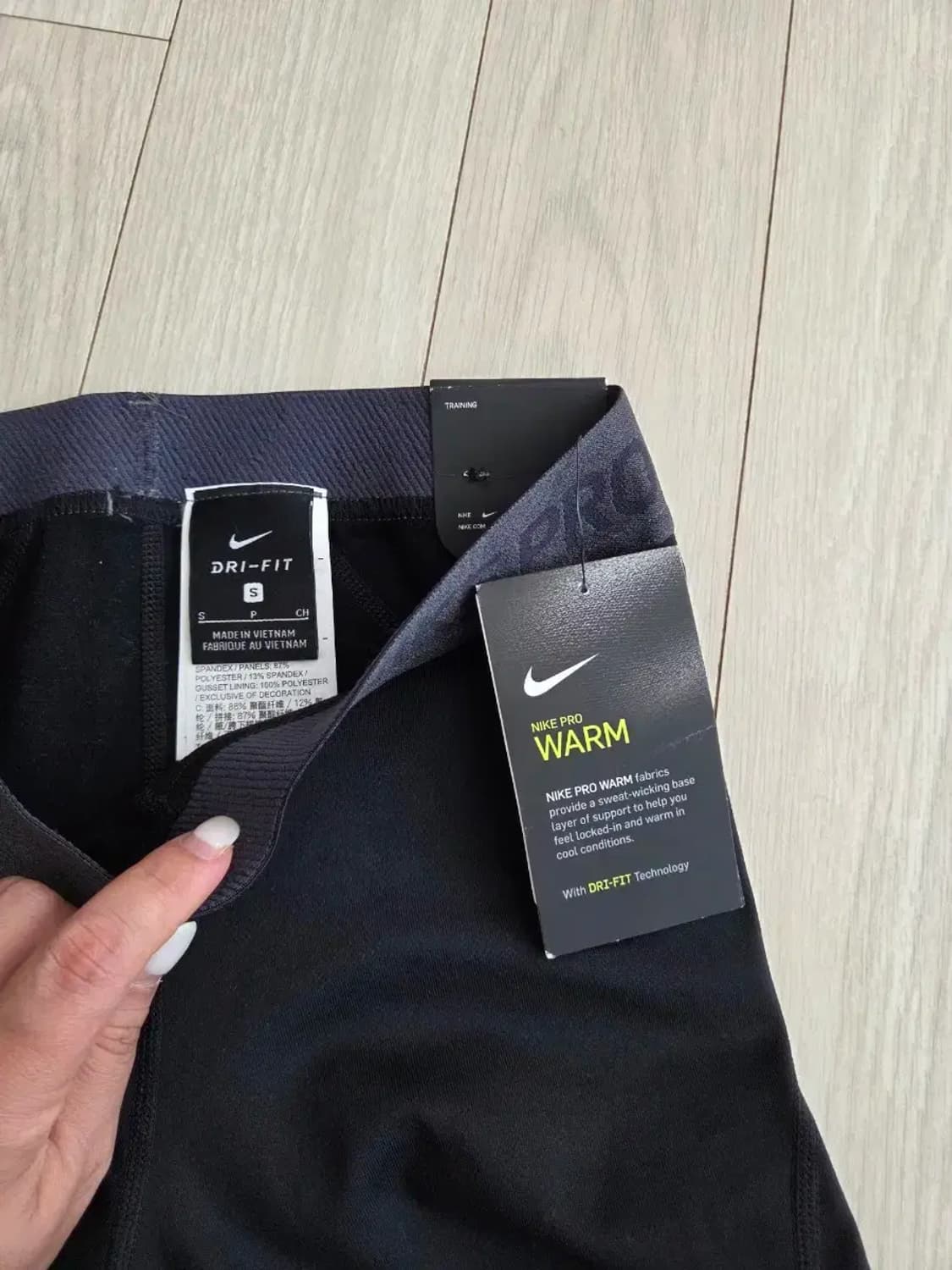 나이키 프로 웜 레깅스 상품이미지3