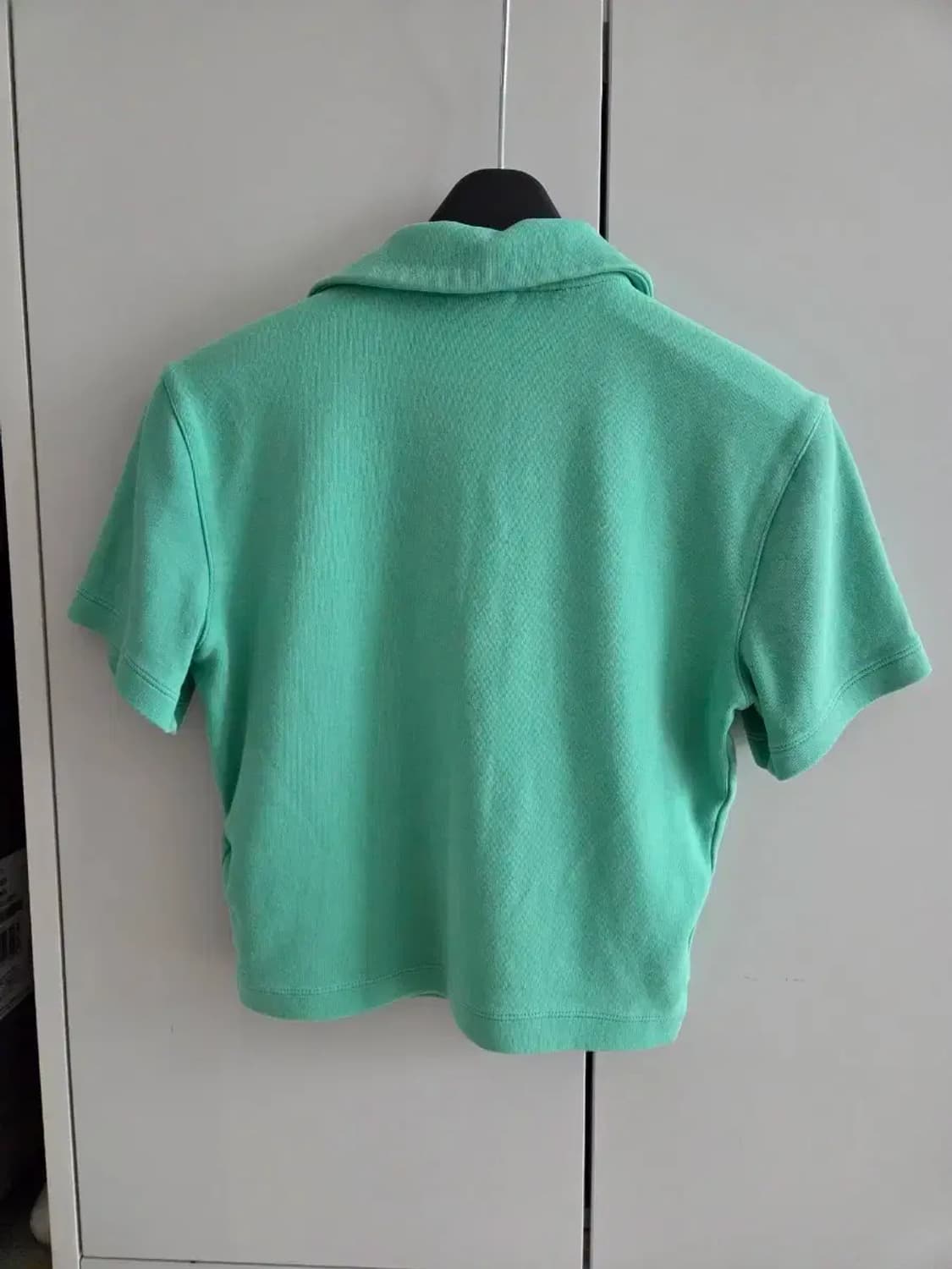 나이키 크롭 반팔 카라티셔츠 상품이미지3