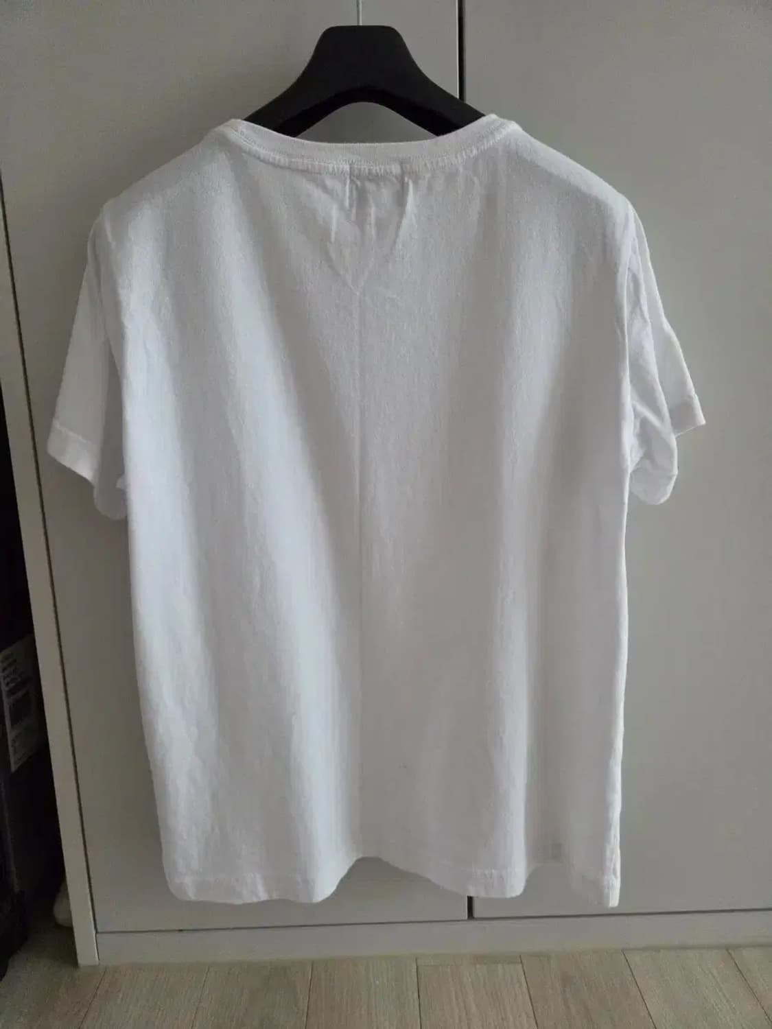 마리떼 프랑소와 저버 화이트 반팔 티셔츠 상품이미지3