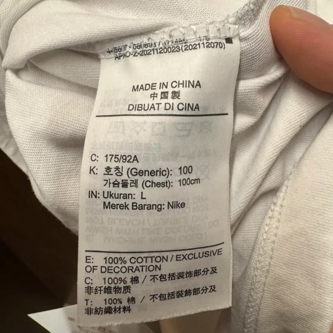 나이키 스우시 반팔티셔츠 상품이미지3