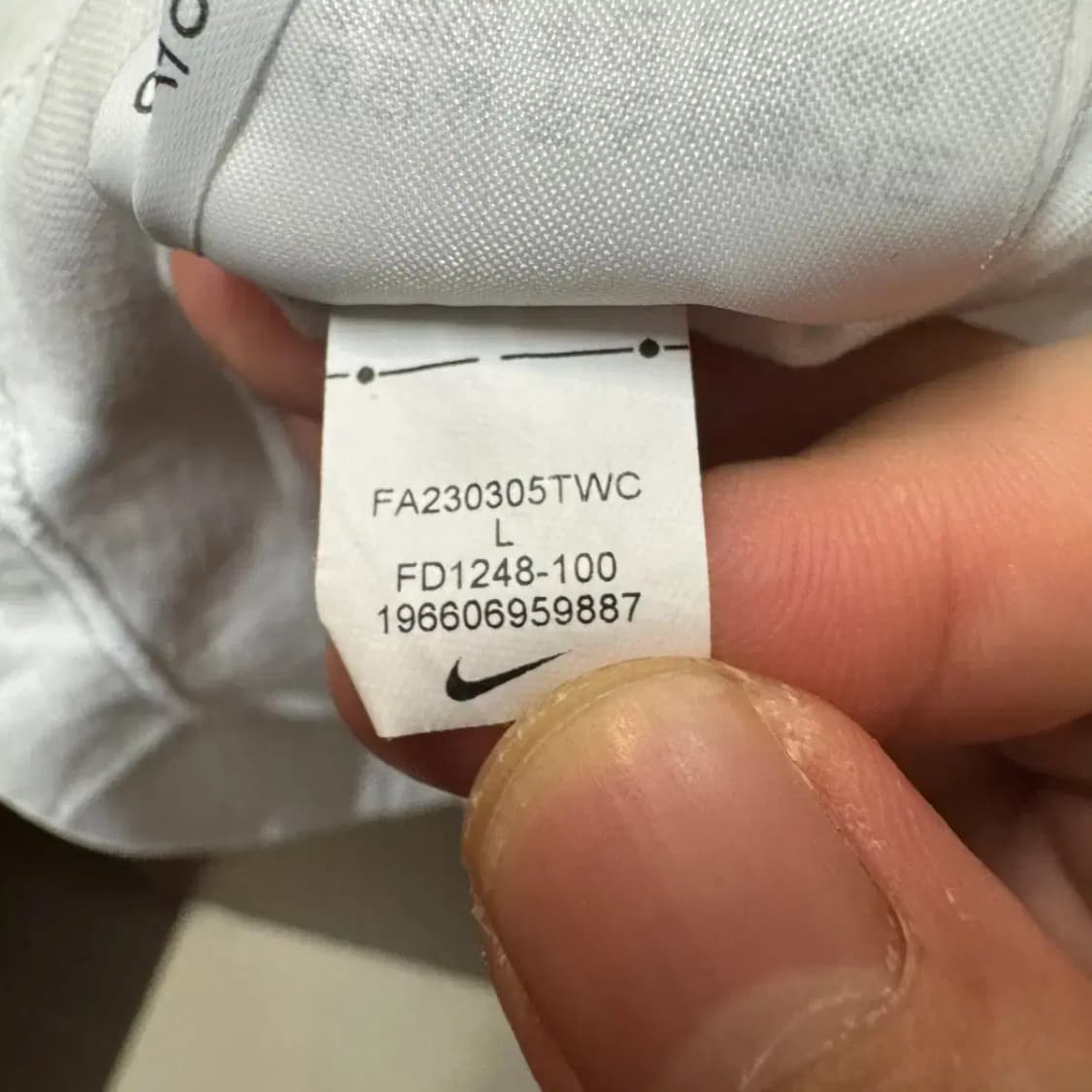 나이키 스우시 반팔티셔츠 상품이미지4