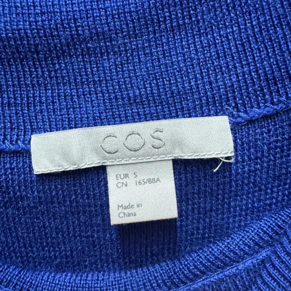 코스 cos 니트 원피스 상품이미지2