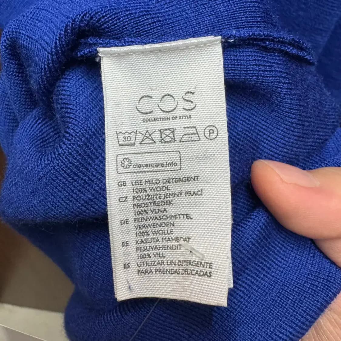 코스 cos 니트 원피스 상품이미지3