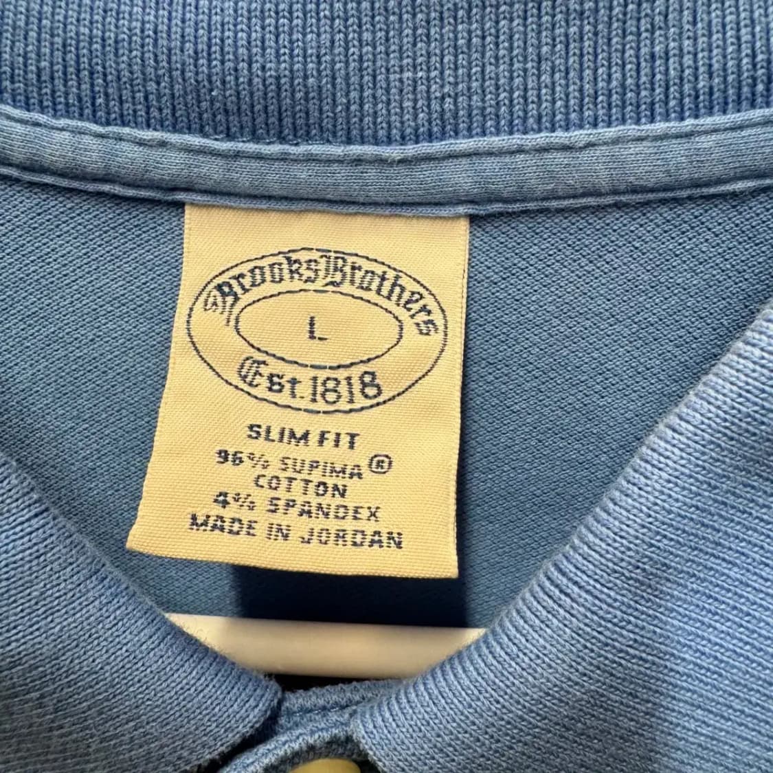 브룩스브라더스 반팔 카라티셔츠 상품이미지2