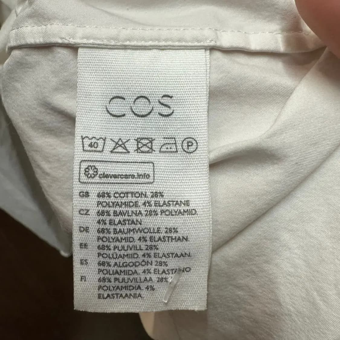 코스 cos 블라우스 상품이미지3