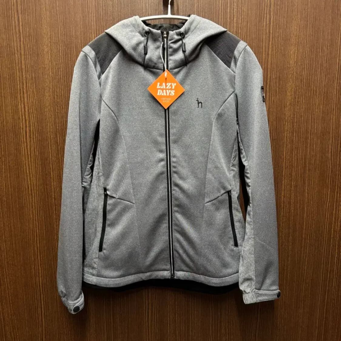 헤지스 후드 집업 상품이미지1