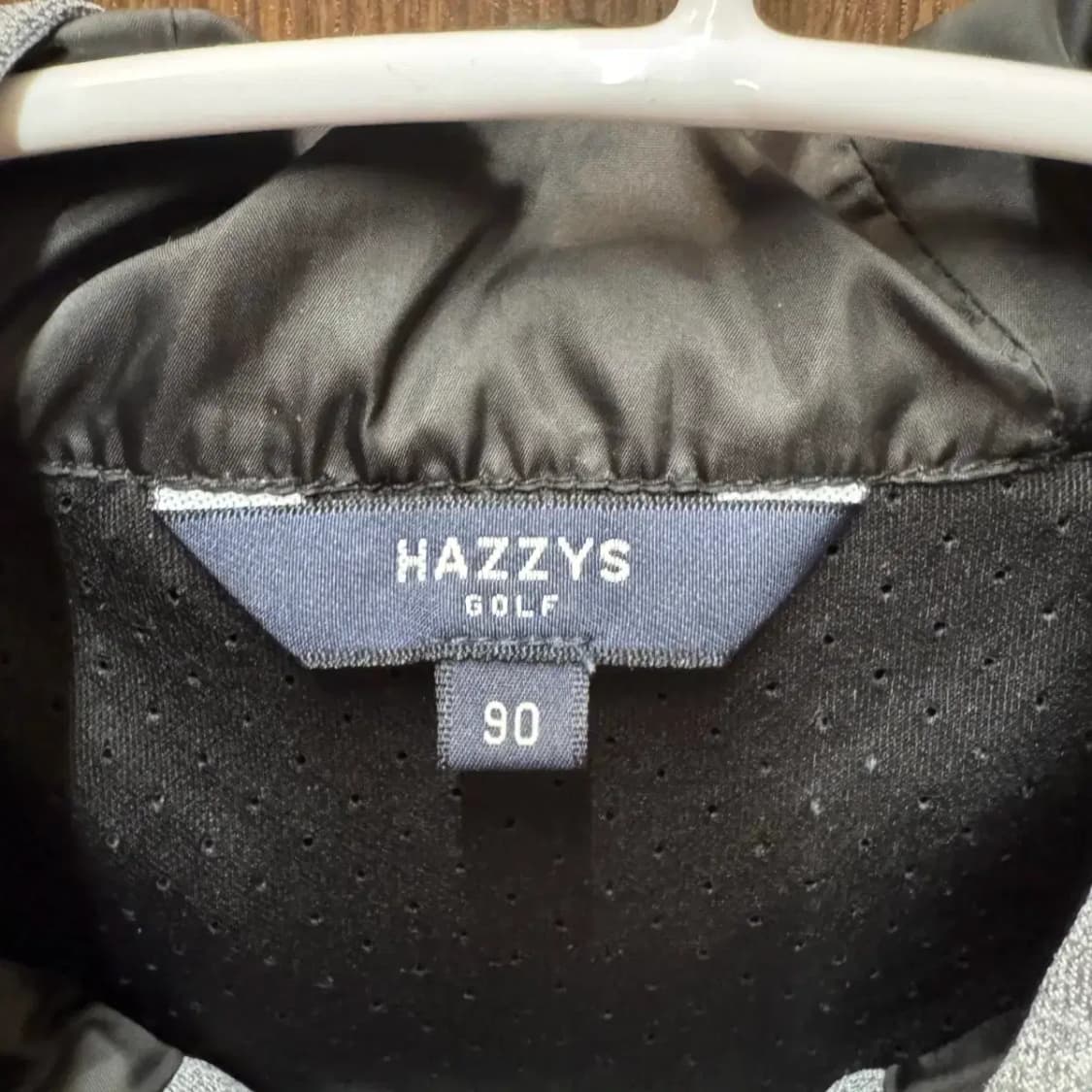 헤지스 후드 집업 상품이미지2