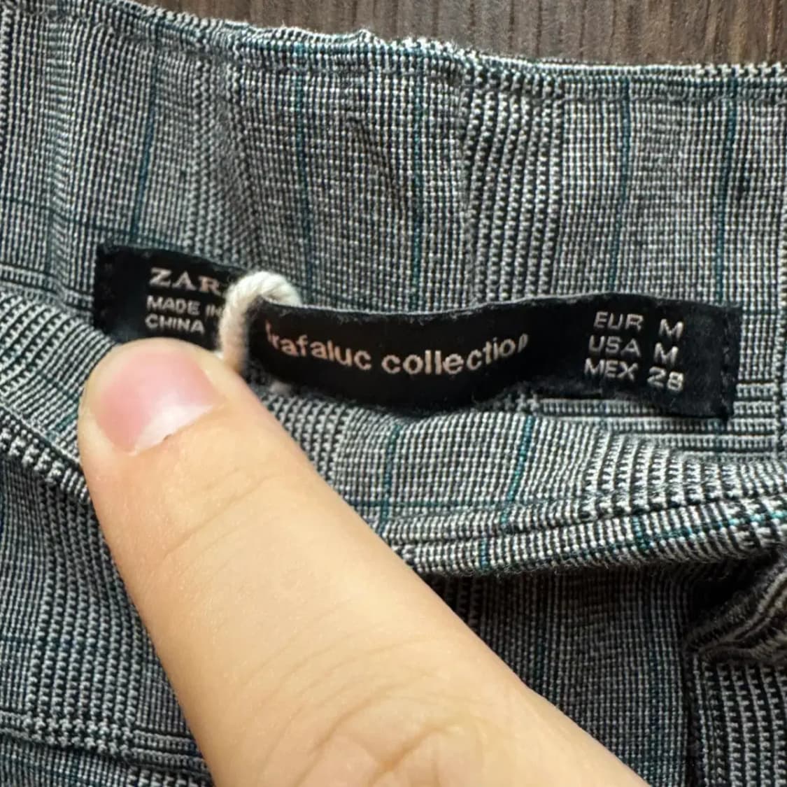 자라 와이드팬츠 상품이미지2