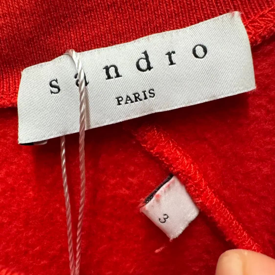 산드로 맨투맨 상품이미지2