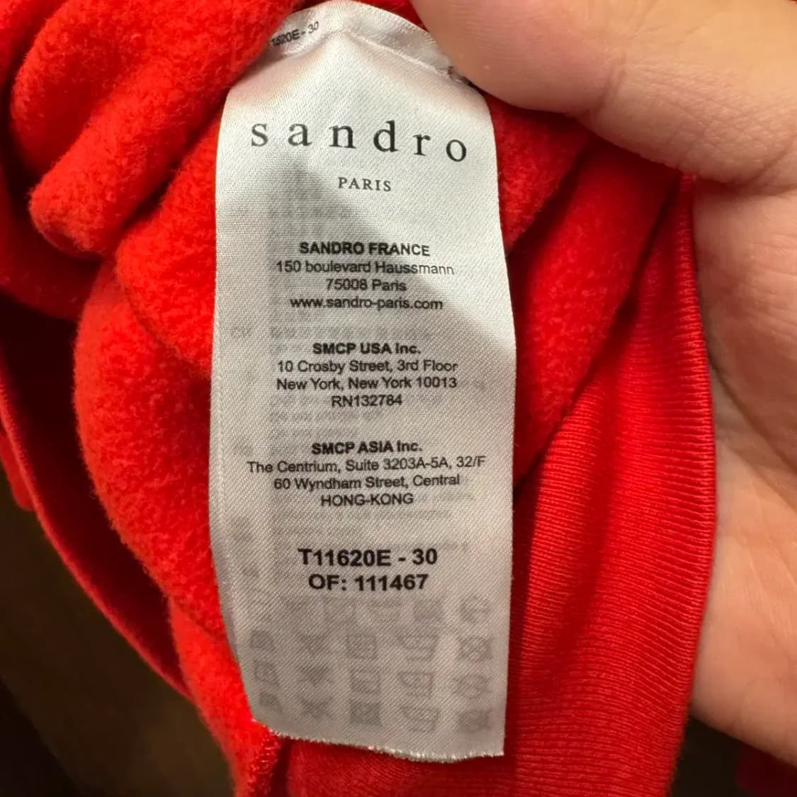 산드로 맨투맨 상품이미지3