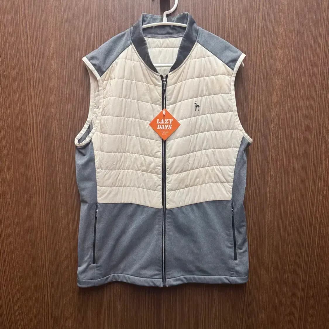 헤지스 조끼 상품이미지1