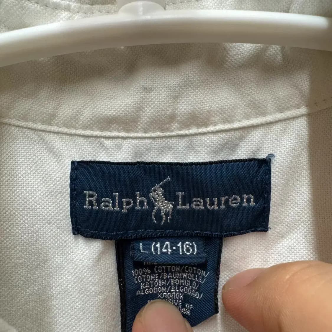 폴로 남방 셔츠 (키즈L) 상품이미지2