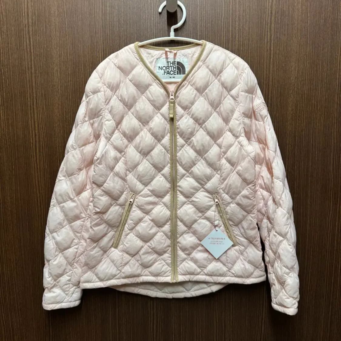 노스페이스 누빔 집업 상품이미지1