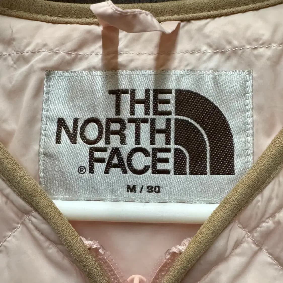 노스페이스 누빔 집업 상품이미지2