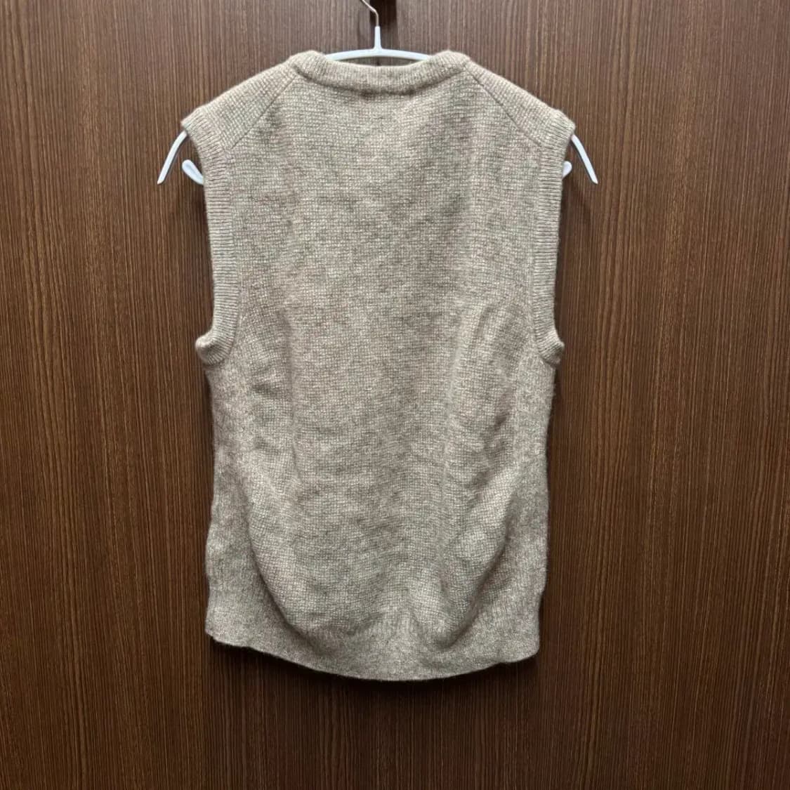 헤지스 니트 조끼 상품이미지3