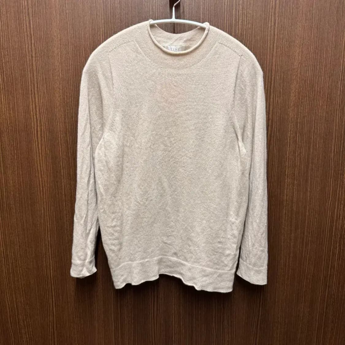 한섬 타임 니트 캐시미어 100% 상품이미지1