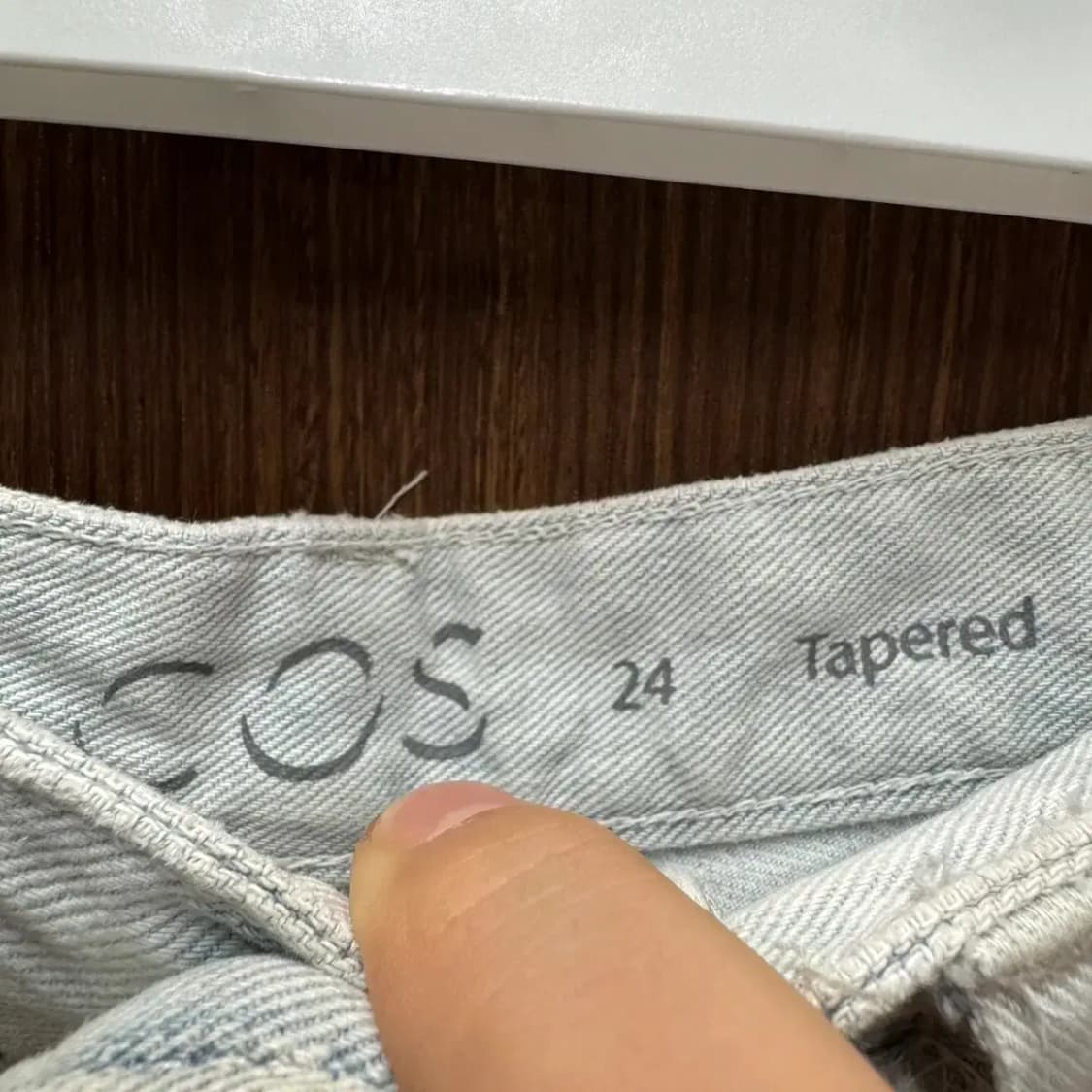 코스 cos 데님 팬츠 바지 24 상품이미지2