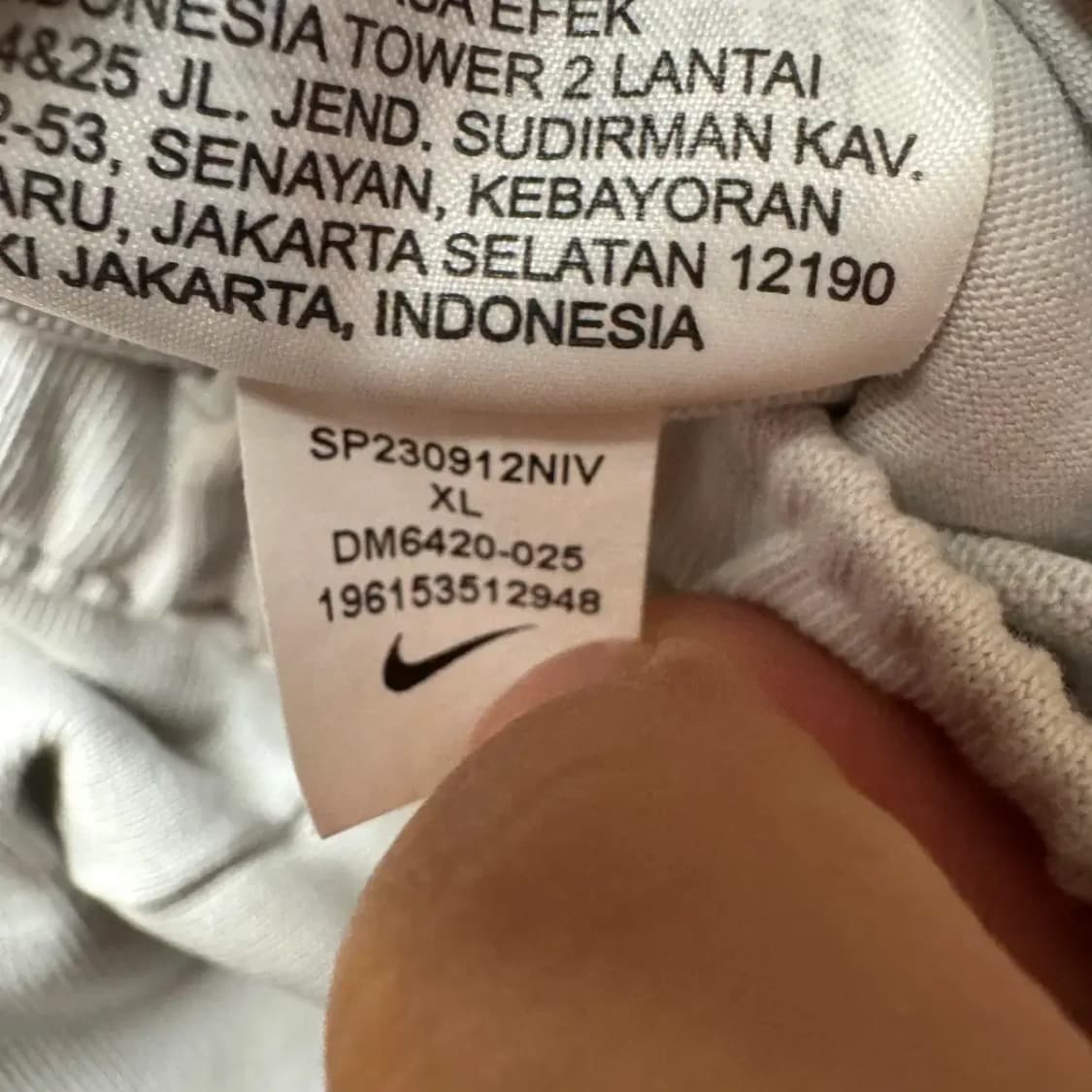 나이키 조거팬츠 바지 상품이미지4