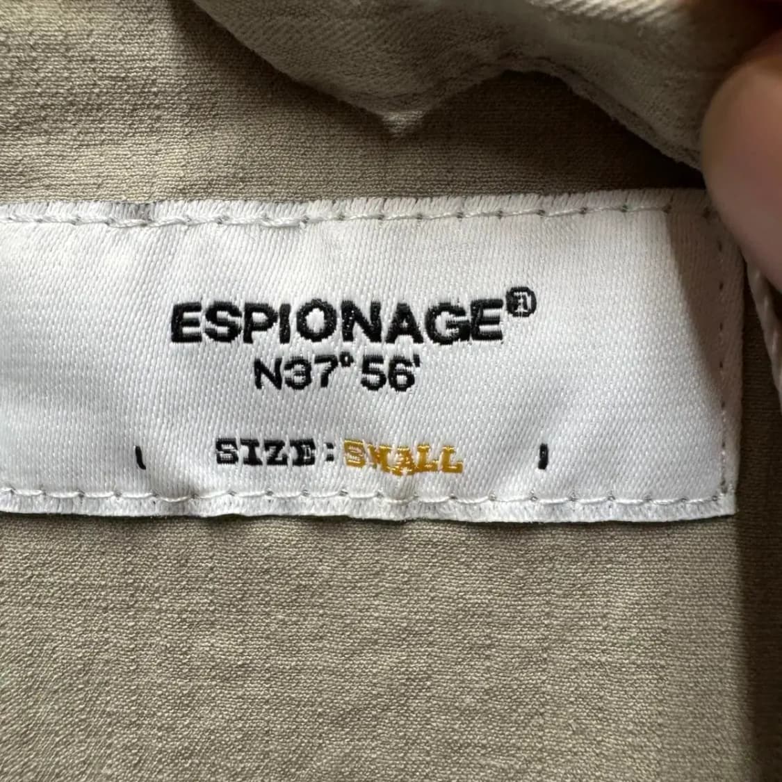 에스피오나지 espionage 티셔츠 상품이미지2