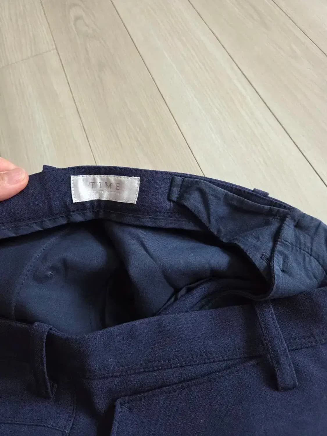 타임 슬랙스 바지 팬츠 상품이미지2