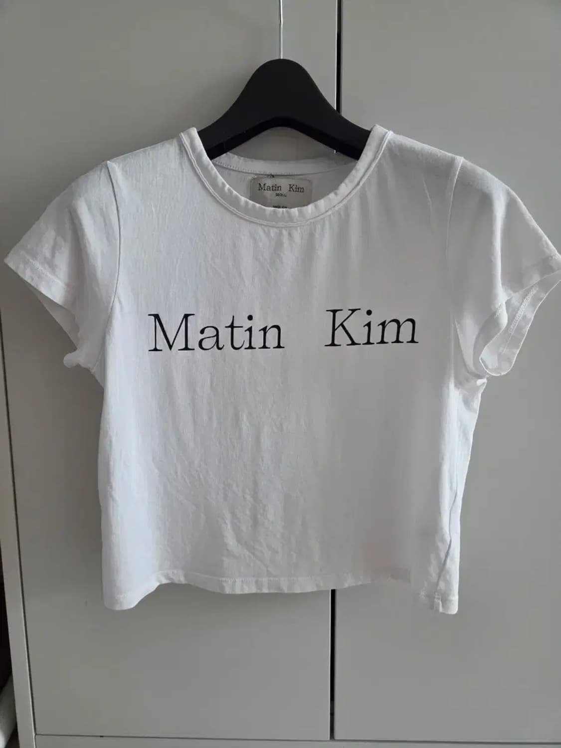 마뗑킴 반팔티셔츠 상품이미지1