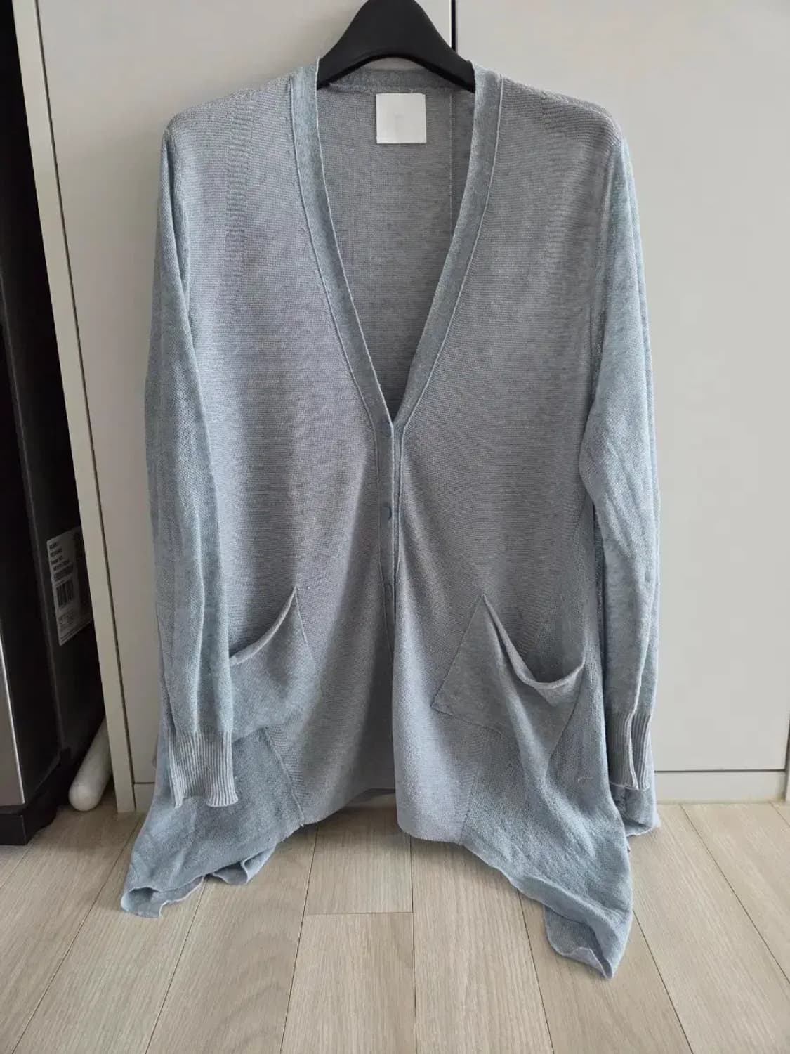 구호 언발란스컷 가디건 상품이미지1