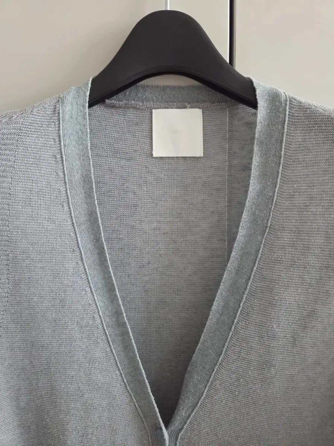 구호 언발란스컷 가디건 상품이미지2