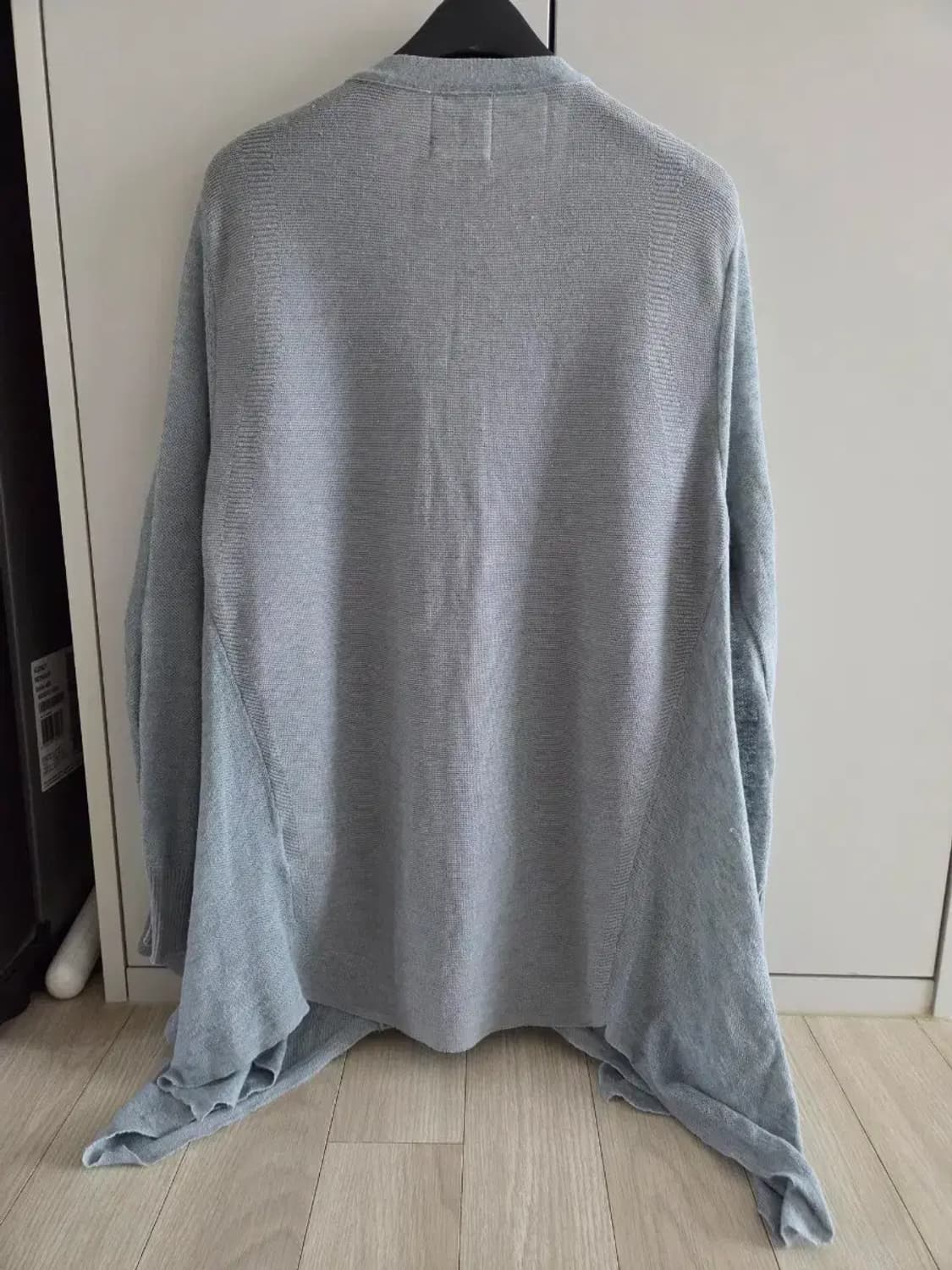 구호 언발란스컷 가디건 상품이미지3