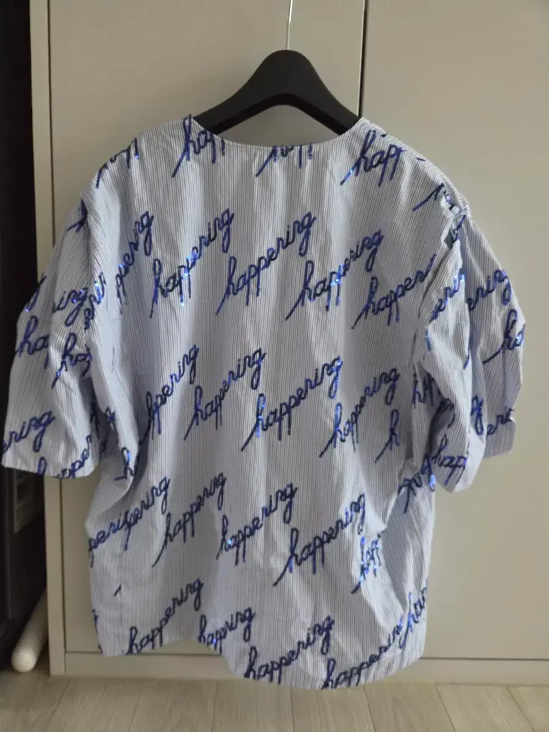 산드로 스팽글 블라우스 상품이미지4