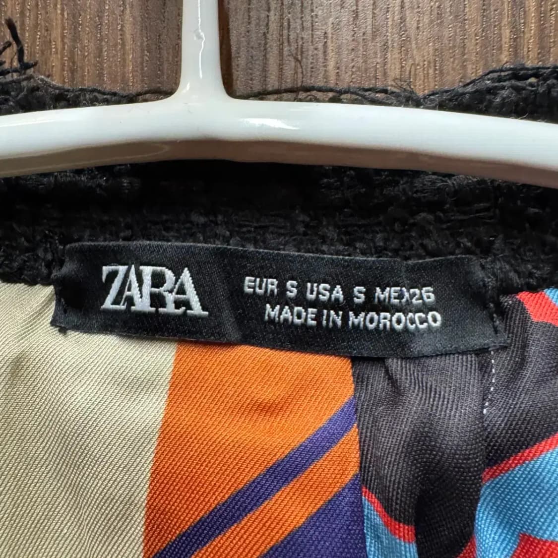 자라 트위드 자켓 상품이미지2