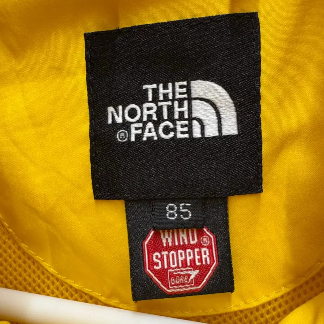 노스페이스 윈드스토퍼 바람막이 85 상품이미지2