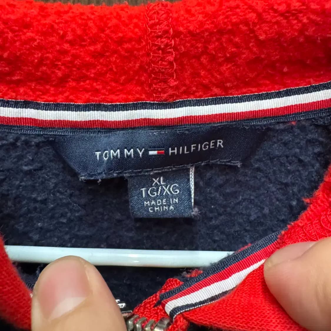 타미힐피거 후드집업 상품이미지2