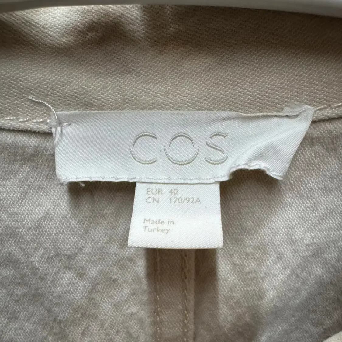 코스 cos 워크자켓 상품이미지2