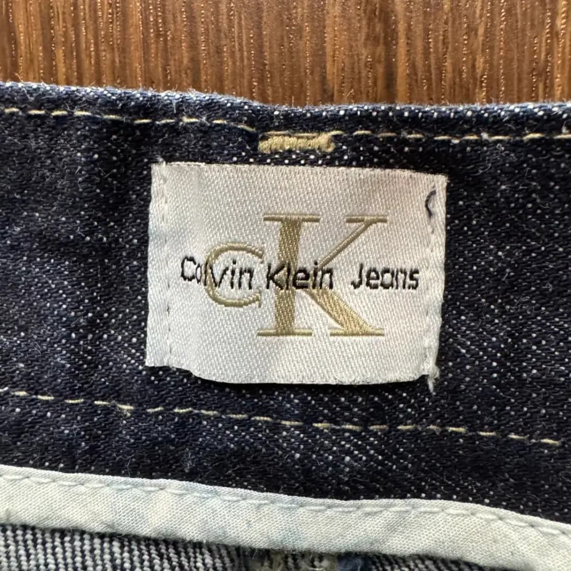 캘빈클라인 ck 청치마 상품이미지2