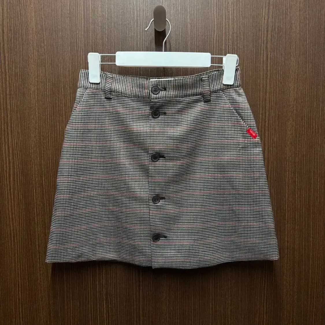 키르시 체크치마 스커트 상품이미지1