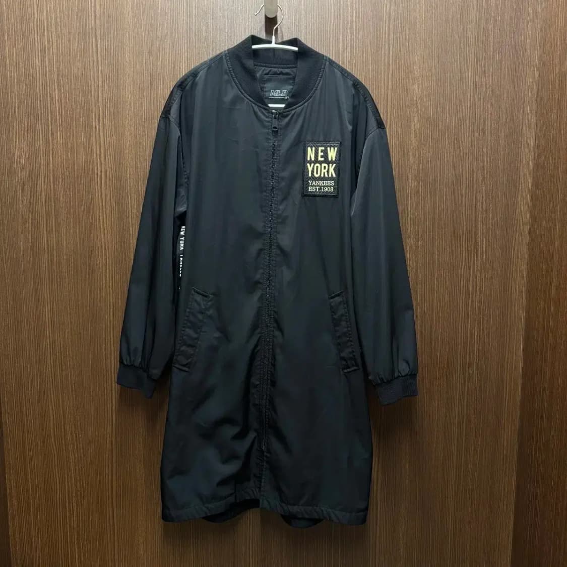 MLB 롱 코치자켓 점퍼 상품이미지1