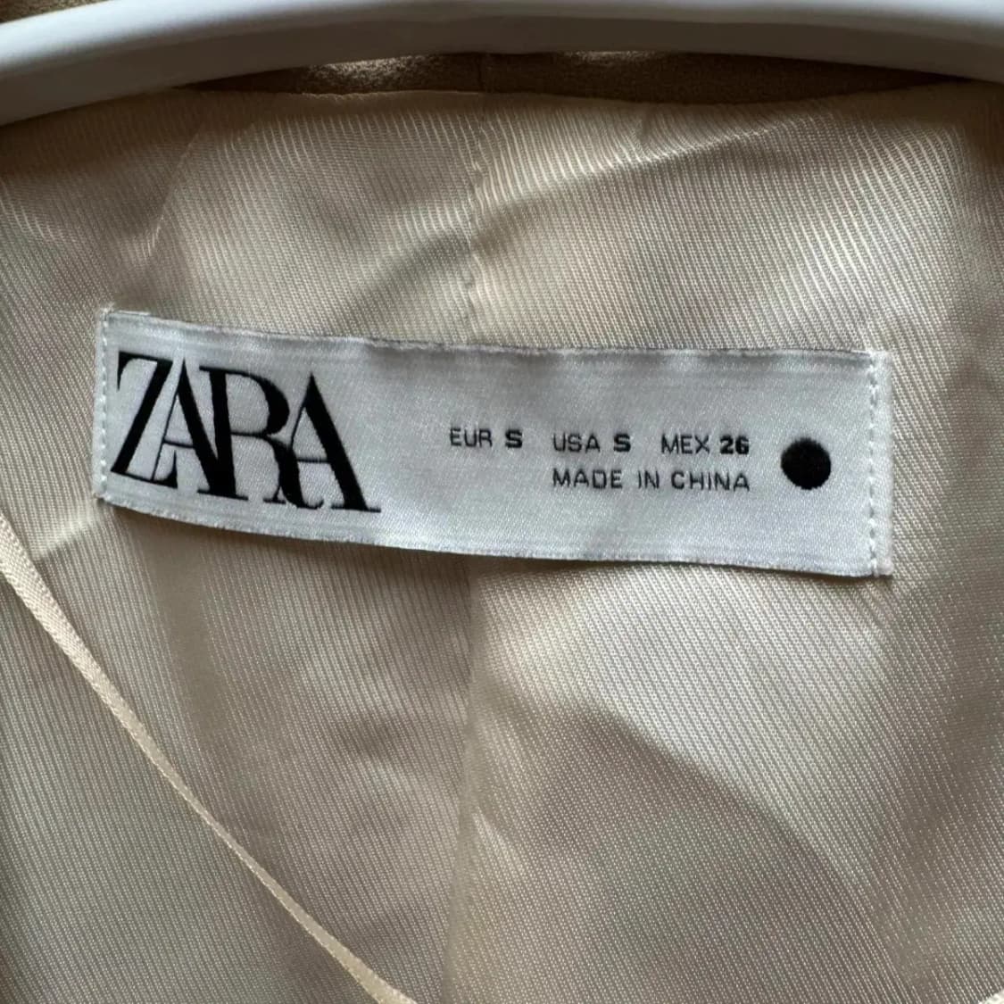 자라 자켓 상품이미지2