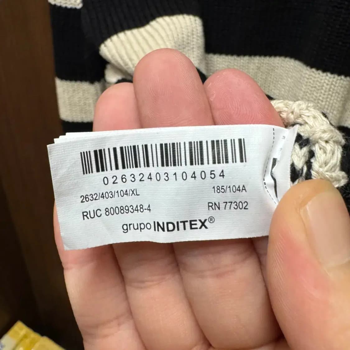 자라 반집업 니트 상품이미지4